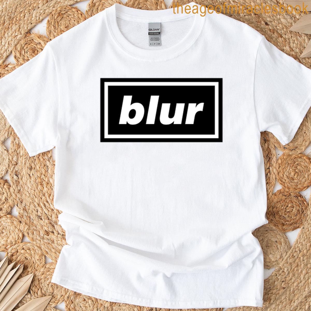 Blur Oasis Oversized T-shirt