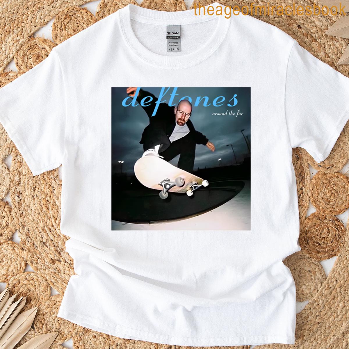 Breaking Bad Deftones Deftones Merch T-shirt