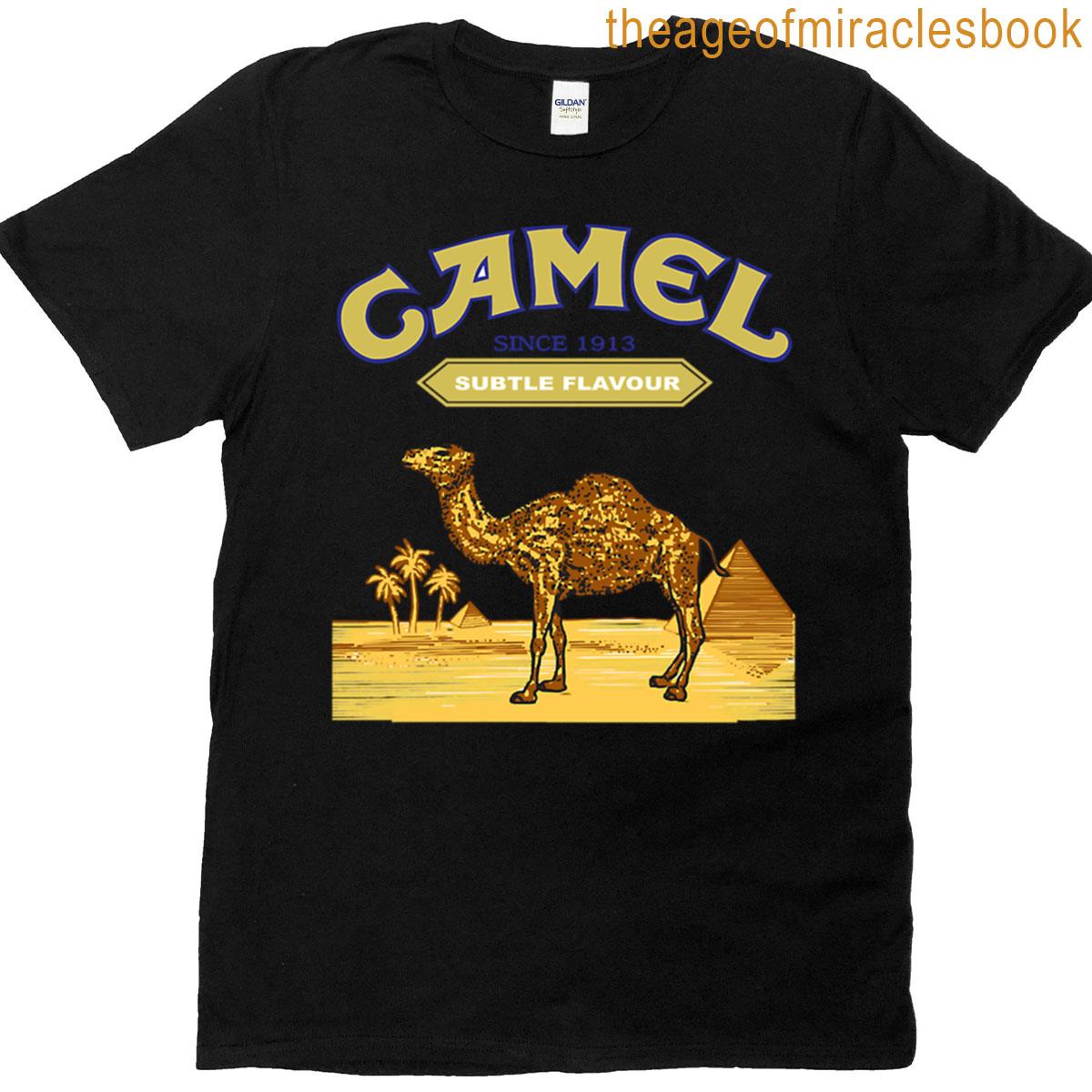 Camel Cigarettes T-shirt