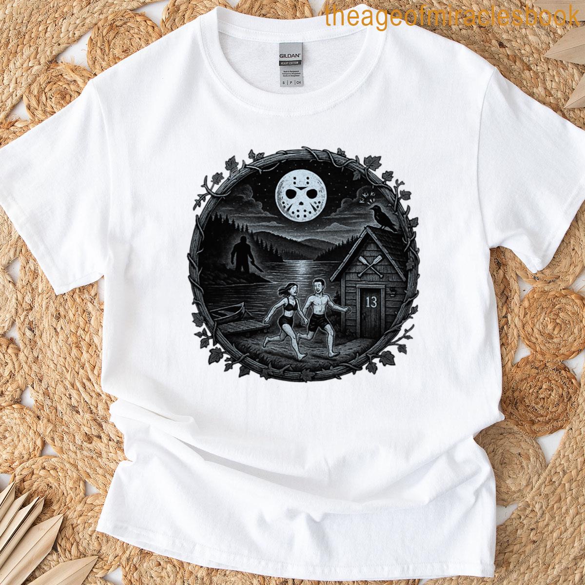 Camp Crystal Lake Redeux Oversized T-shirt