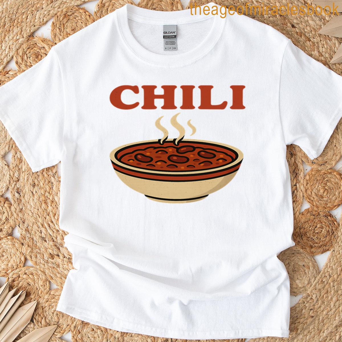 Certified Chili Lover T-shirt