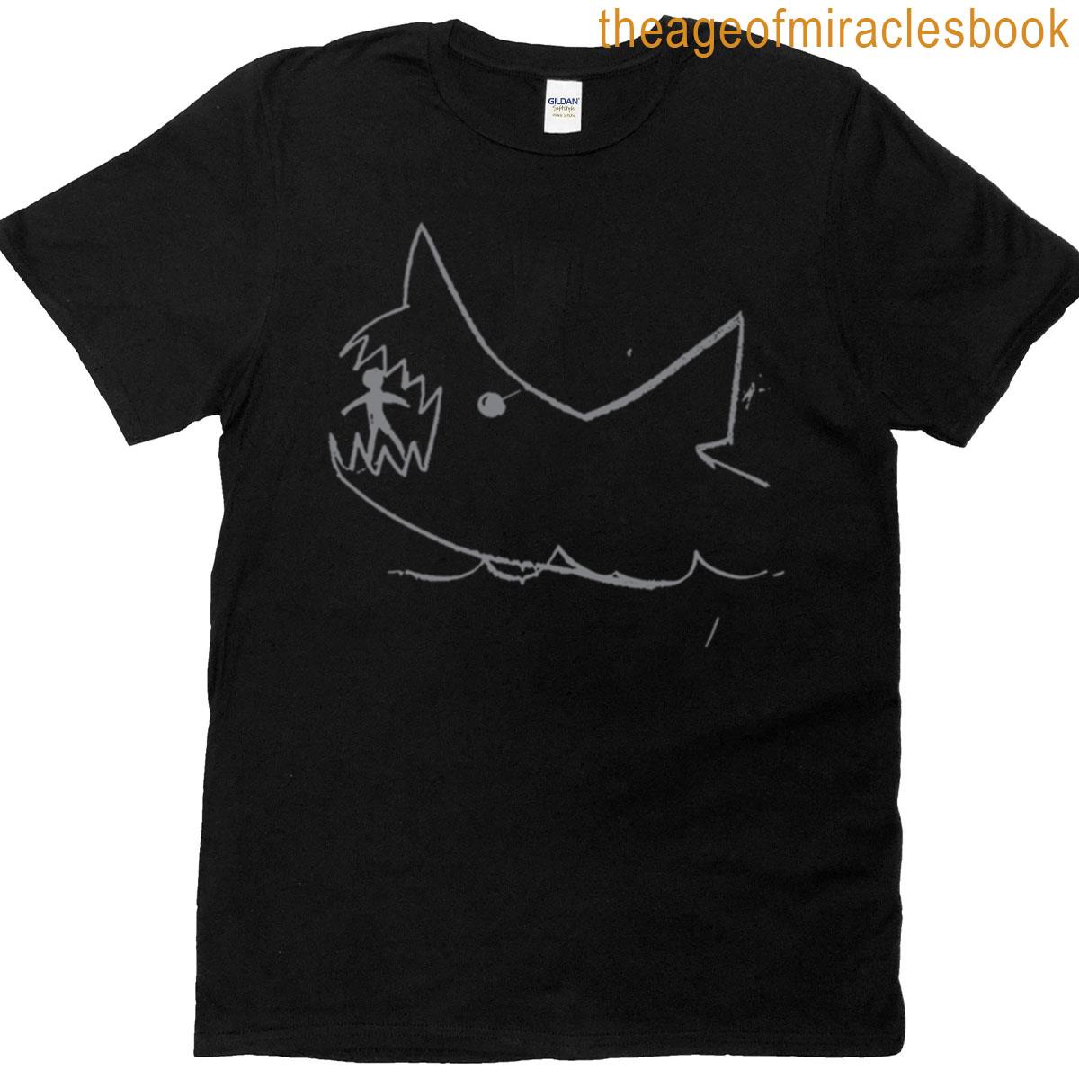 Chalkboard Shark T-shirt