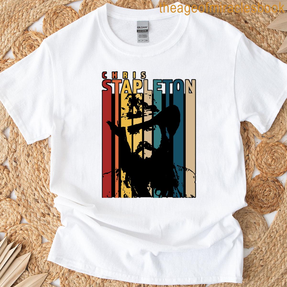 Chris Stapleton Retro Vintage T-shirt