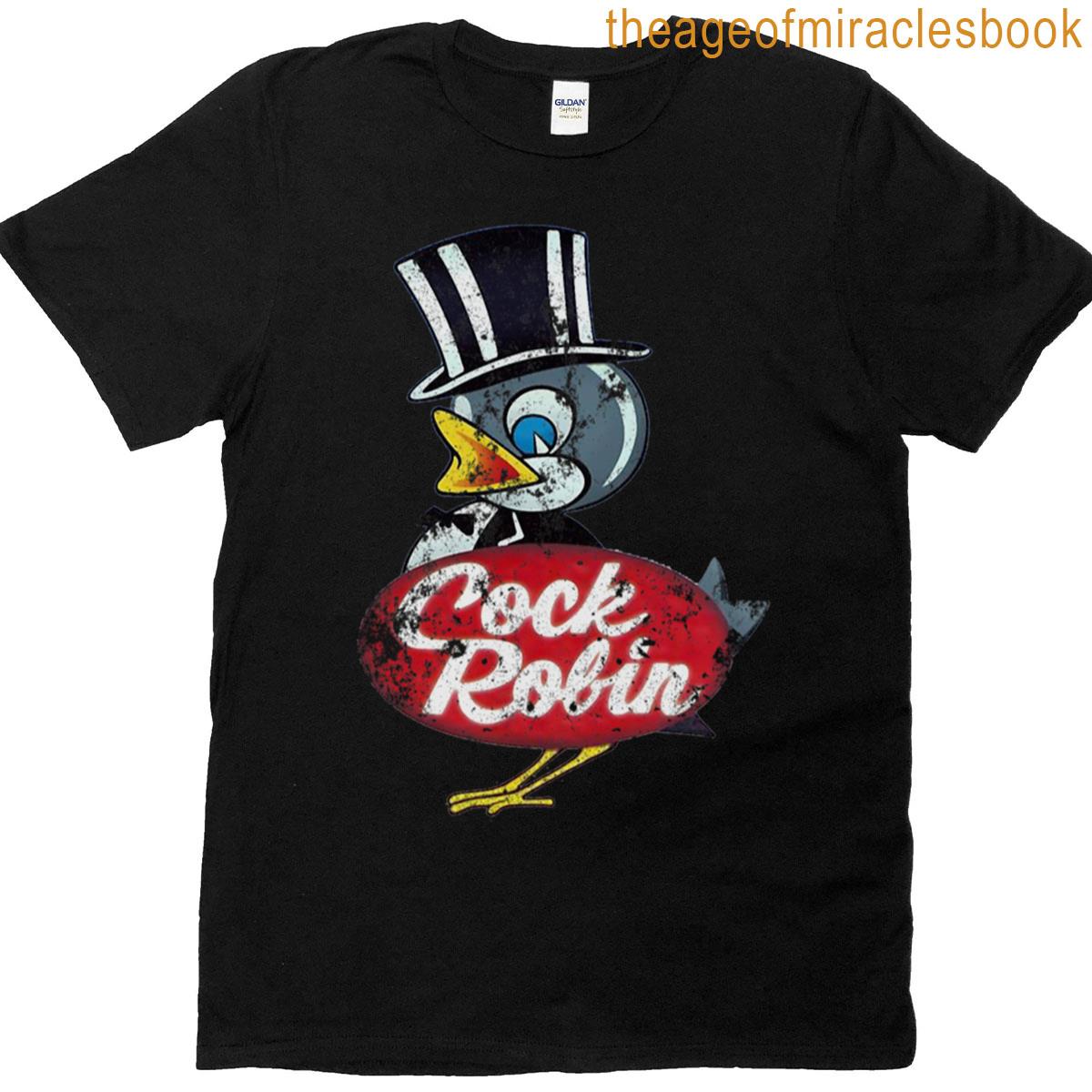 Cock Robin T-shirt