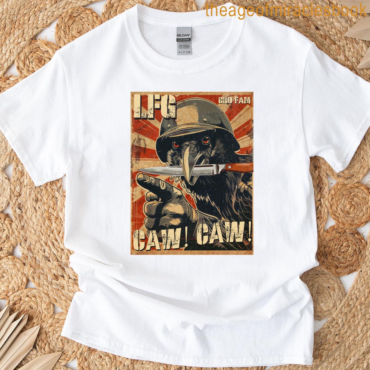 Cro Fam Crow With Knife T-shirt