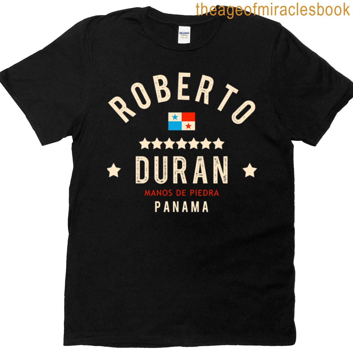 Dedicated To Roberto Duran T-shirt