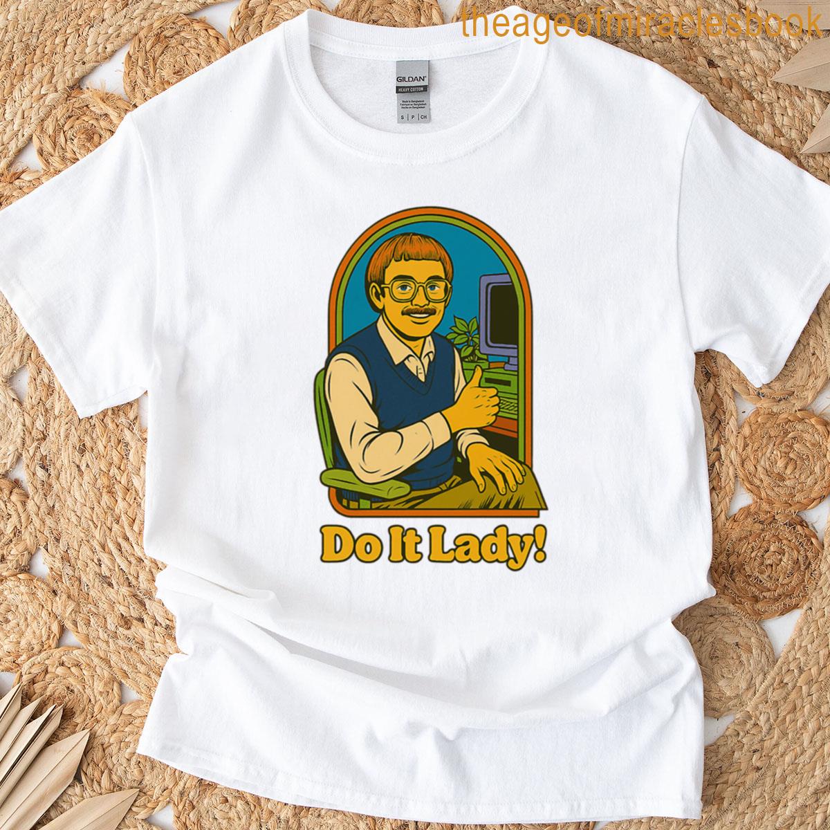 Do It Lady T-shirt