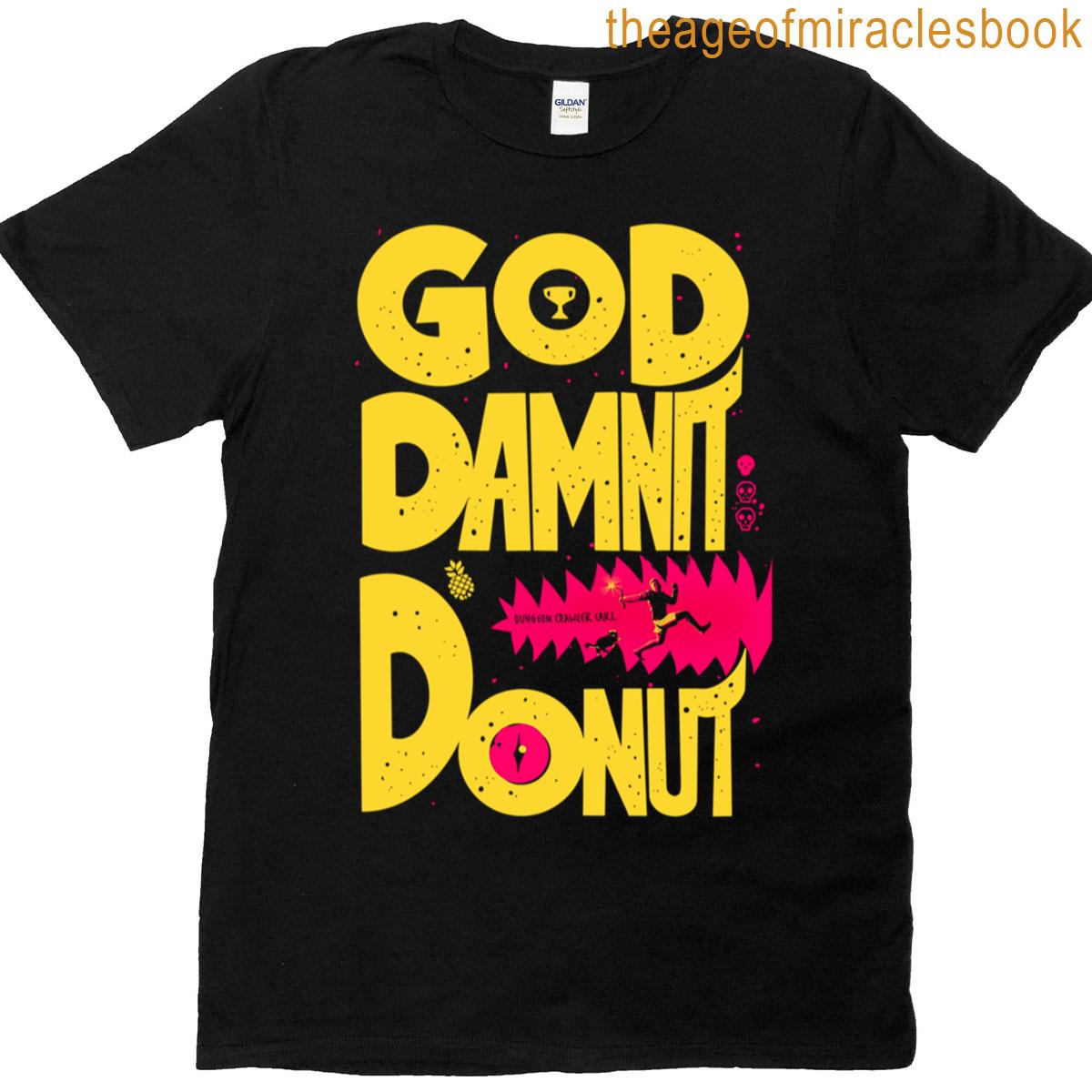 Dungeon Crawler Carl Vintage T-shirt