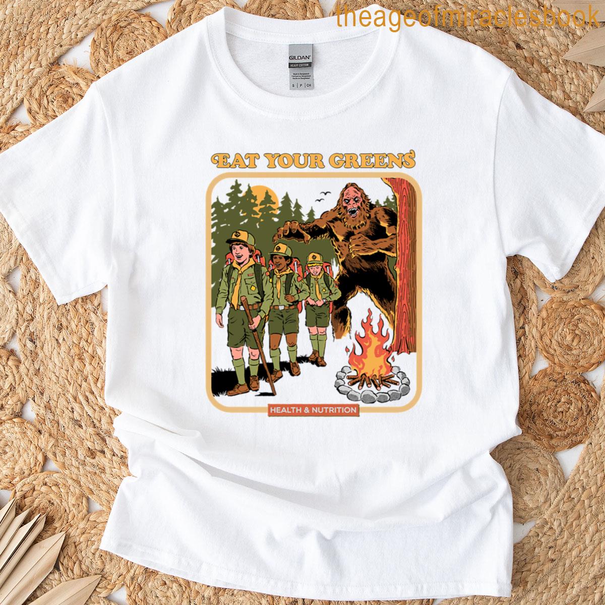 Eat Your Greens T-shirt