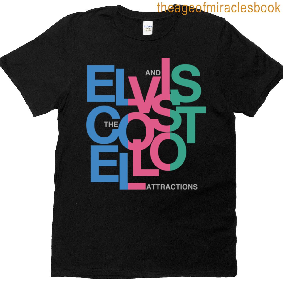 Elvis Costello Black T-shirt