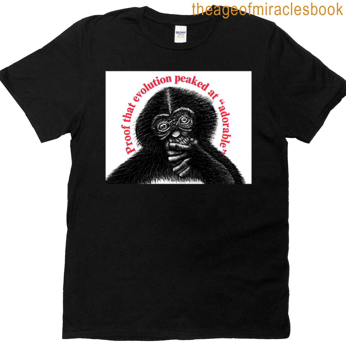 Evolutions Cutest Accomplishment Oversized T-shirt