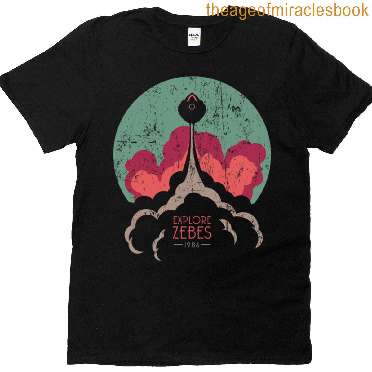 Explore Zebes T-shirt