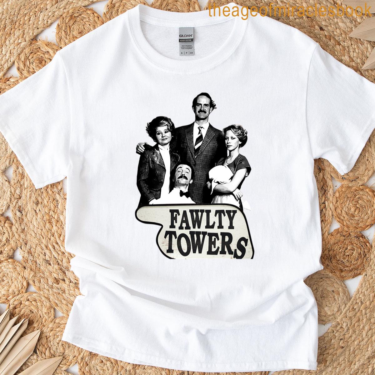 Fawlty Towers Comedy Oversized T-shirt