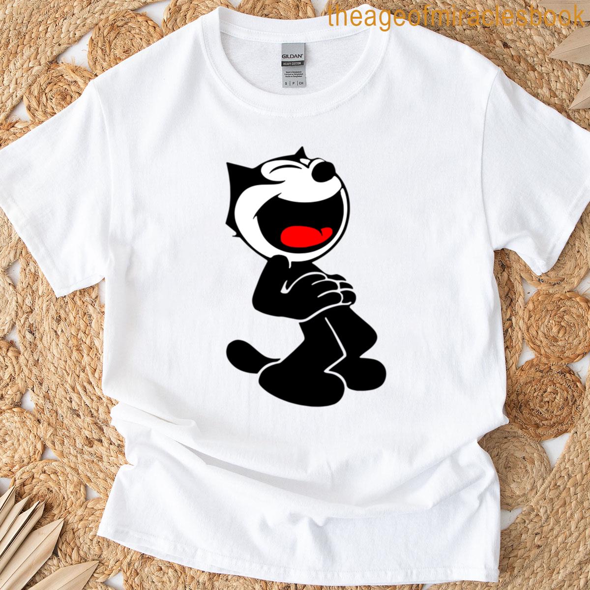 Felix The Cat Laughing T-shirt