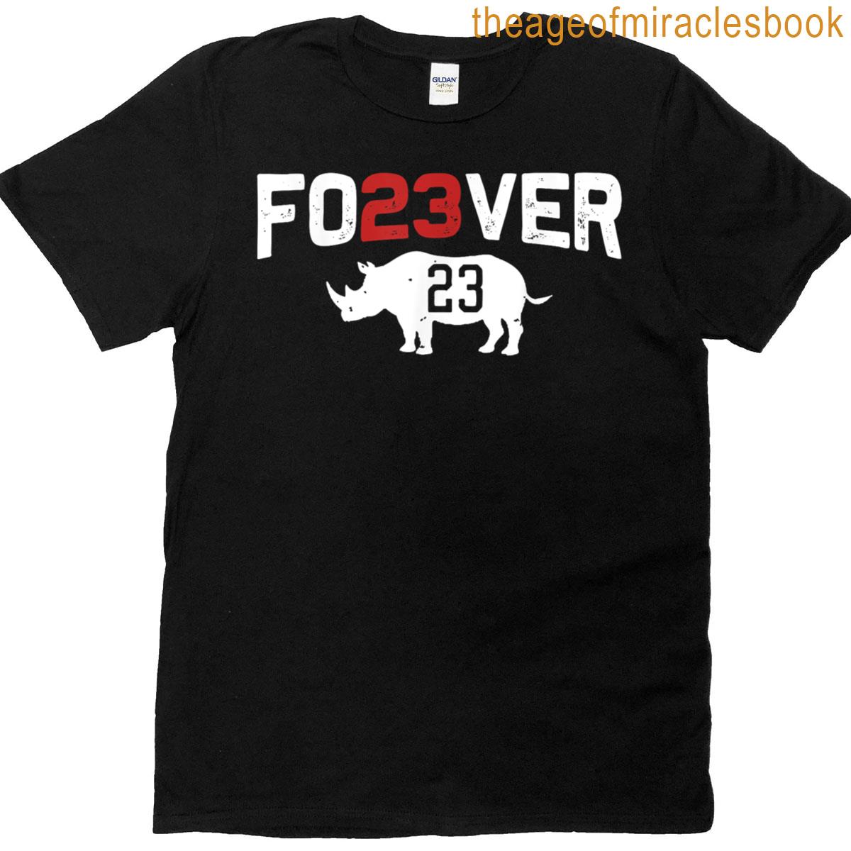 Fo23ver Forever 23 Rhino T-shirt