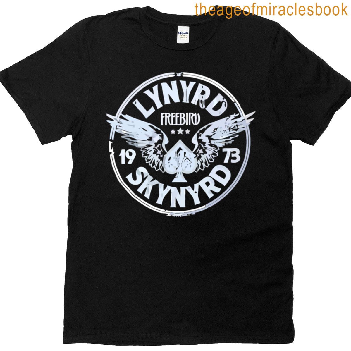 Free Bird Lynyrd Logo T-shirt
