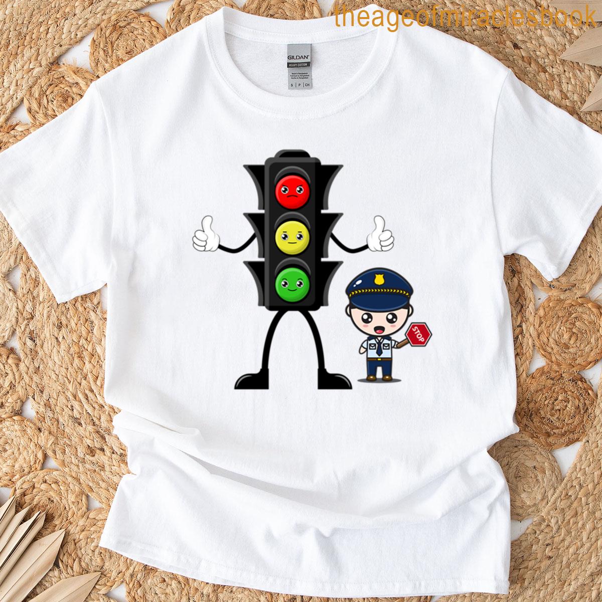 Funny Traffic Lights T-shirt