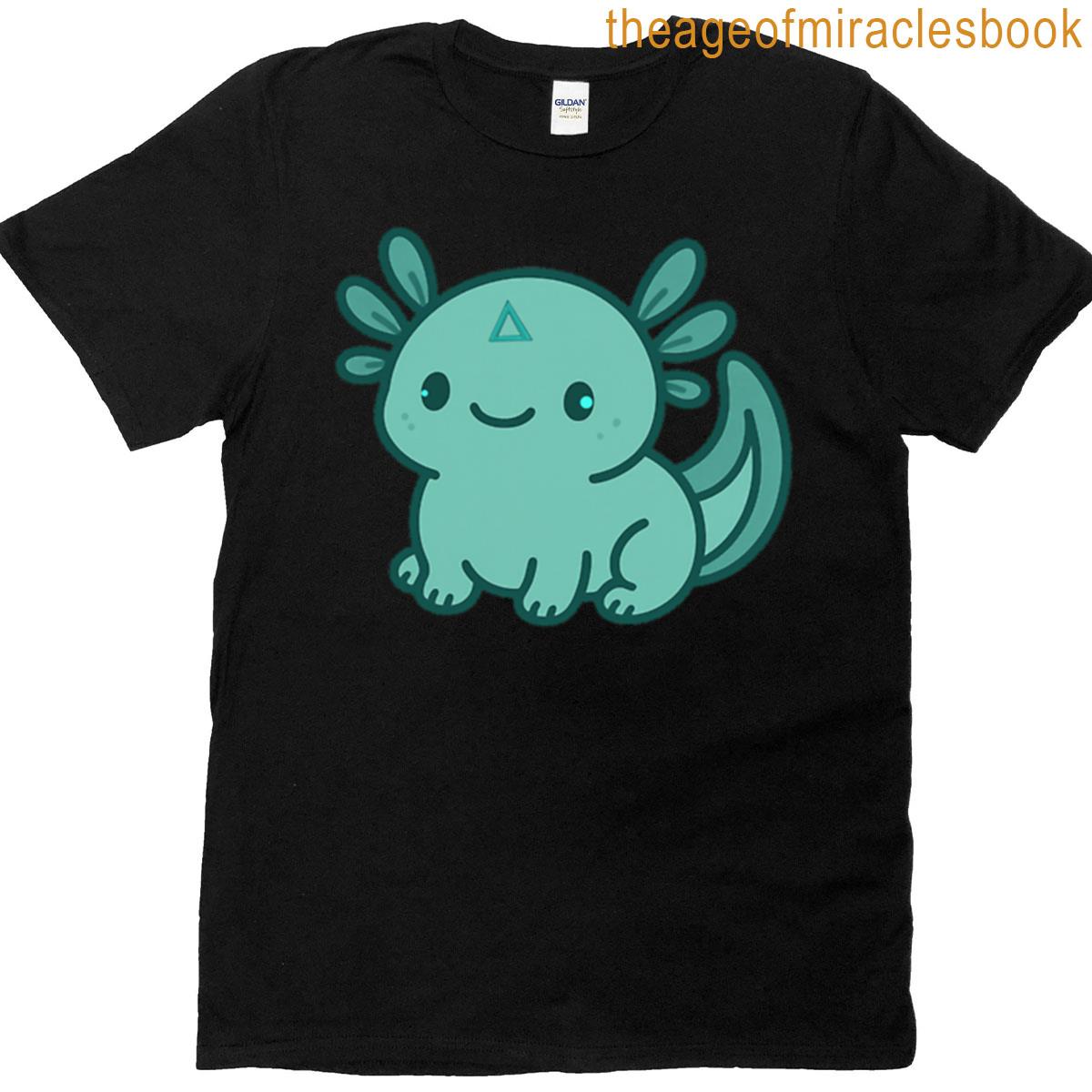 Goofy Lil Axolotl Oversized T-shirt