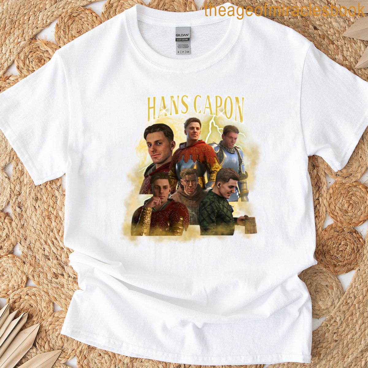 Hans Capon Kcd2 Vintage T-shirt