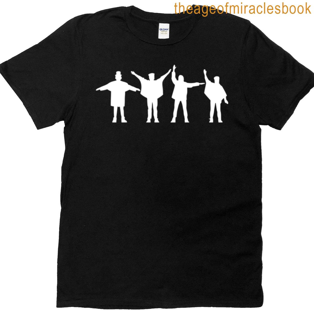 Help – Minimalist Silhouettes T-shirt