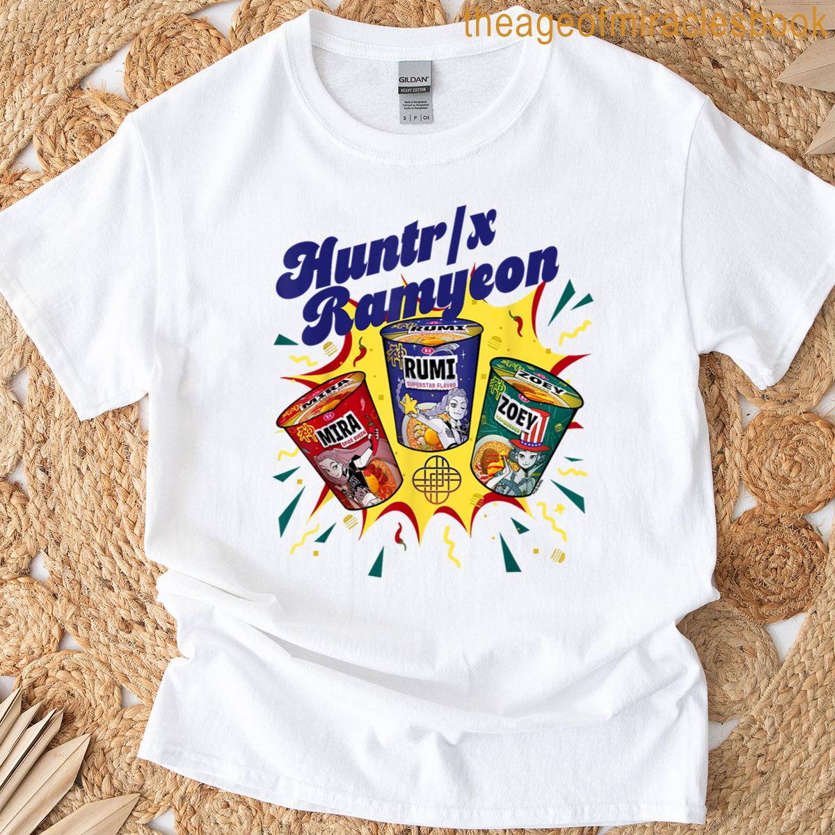 Huntrx Ramyeon Officially Licensed T-shirt