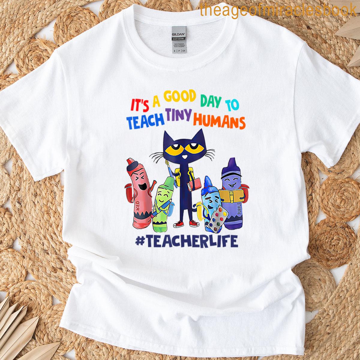 It A Good Day To Teach Tiny Humans T-shirt