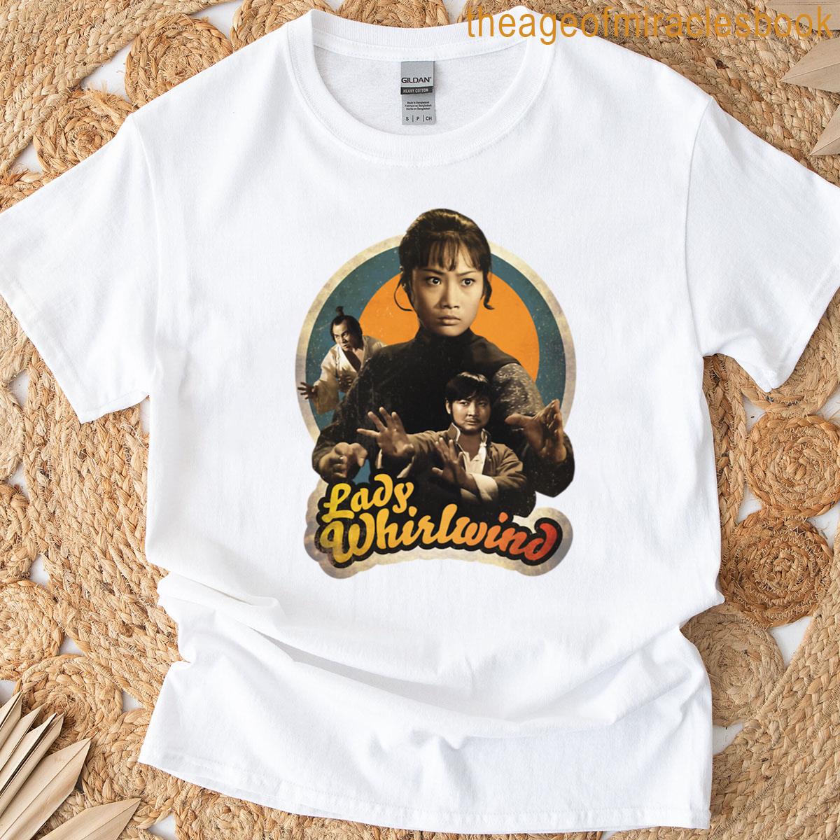 Lady Whirlwind 1972 T-shirt
