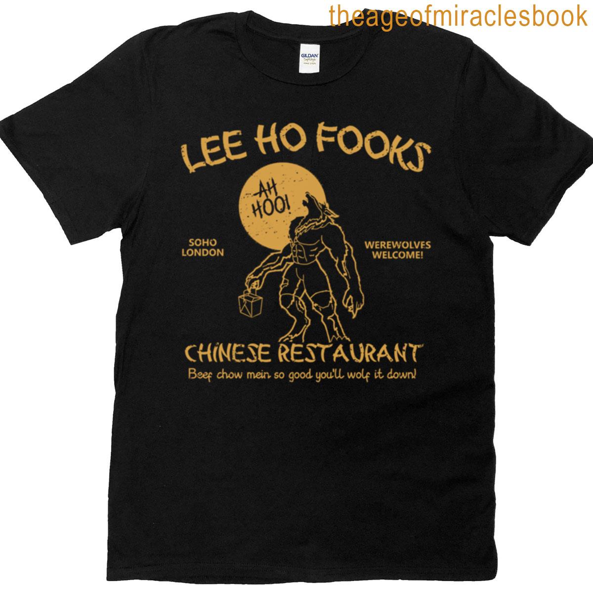Lee Ho Fooks T-shirt