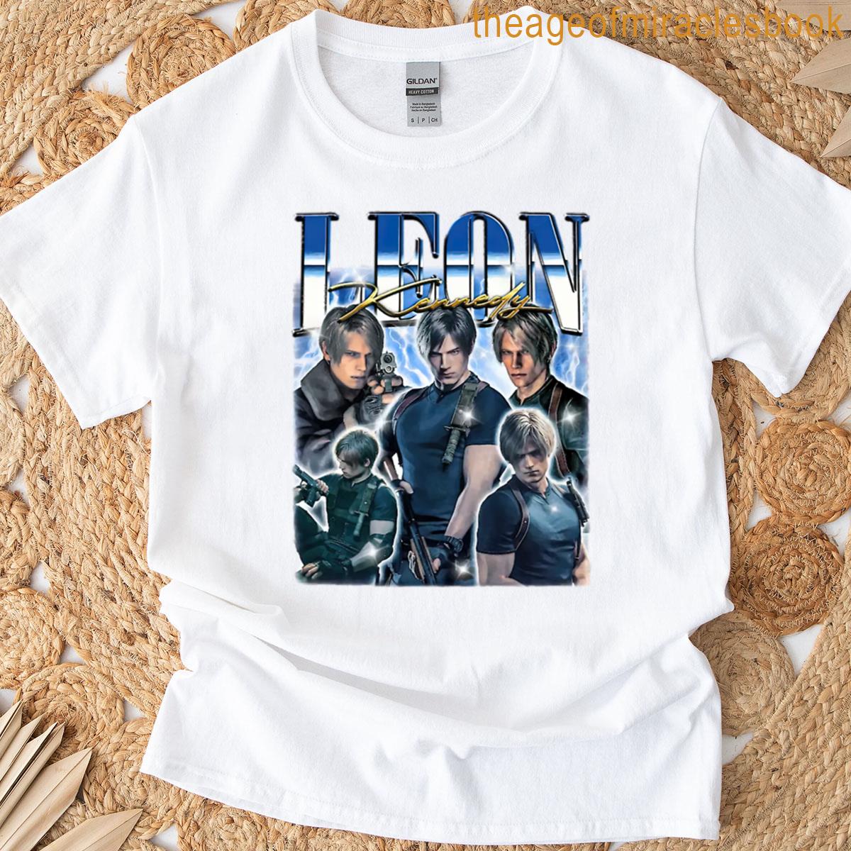 Leon Scott Kennedy Bootleg Vintage T-shirt