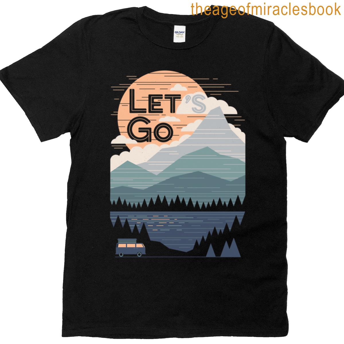 Lets Go Oversized T-shirt