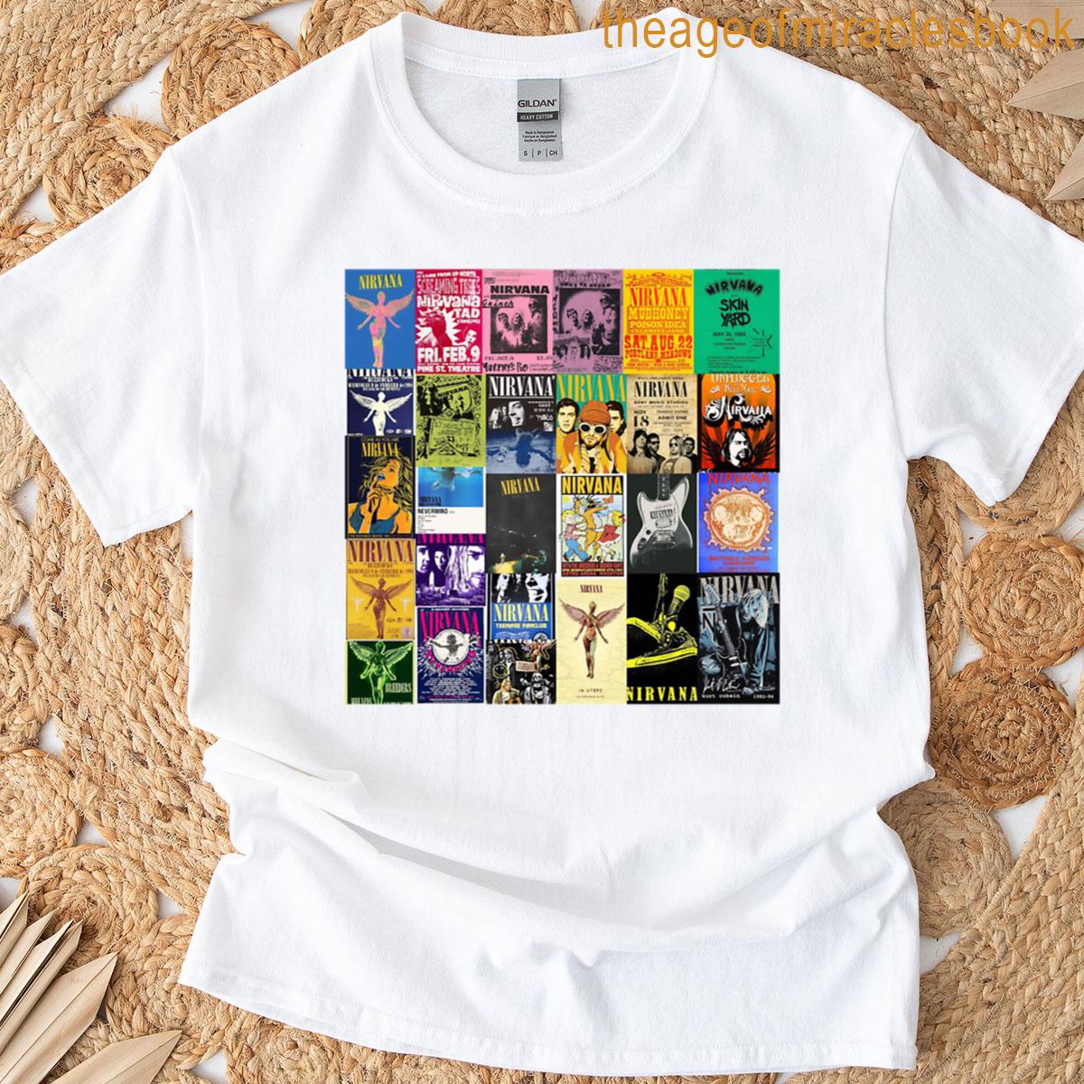 Light Slow Pop Hyper Bust Concert T-shirt