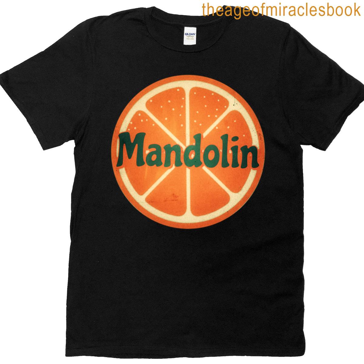 Mandolin Orange Retro T-shirt