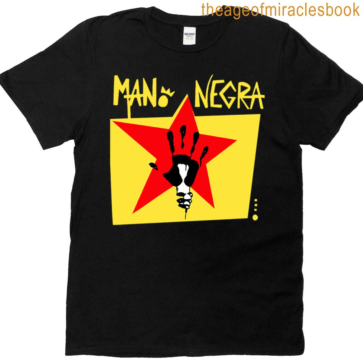 Mano Negra Cool Vintage T-shirt