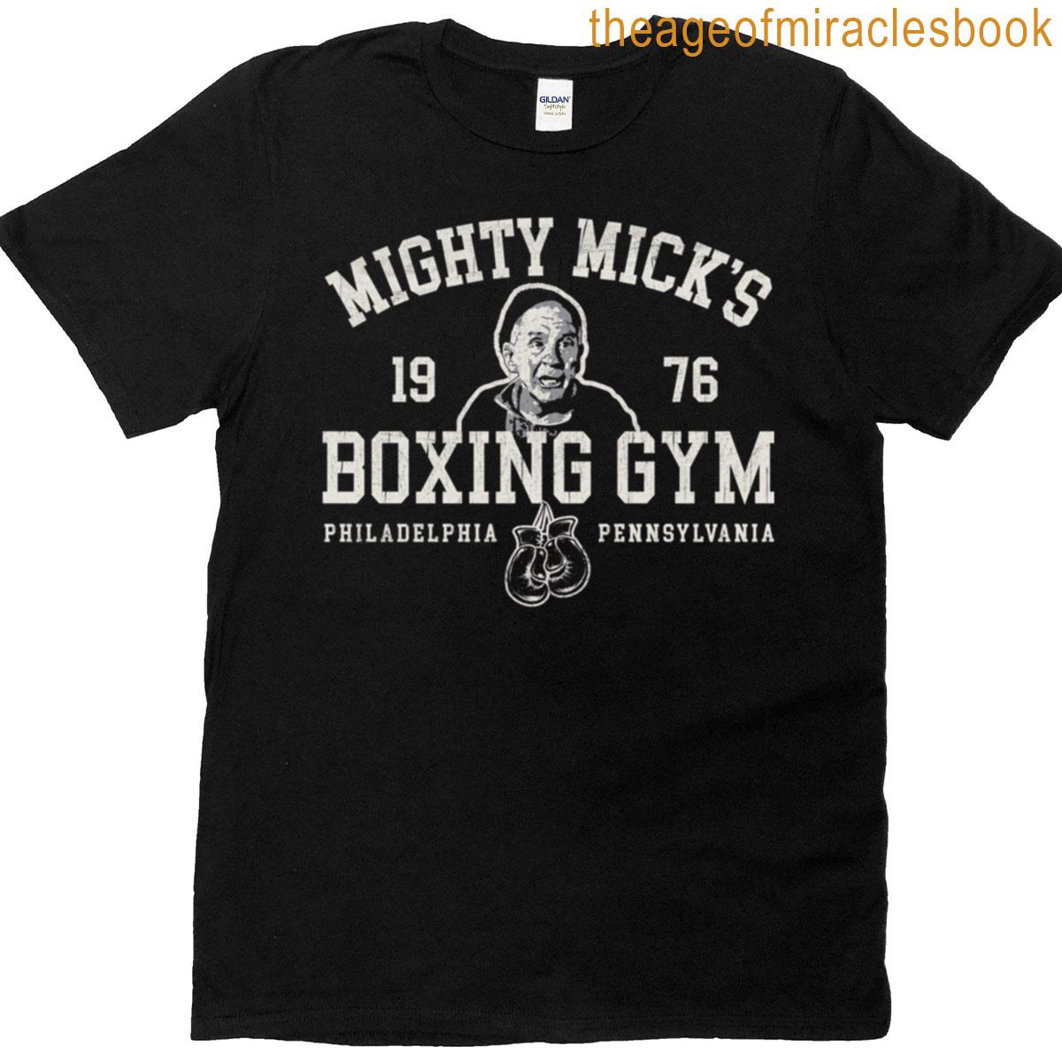 Mighty Mick Boxing T-shirt