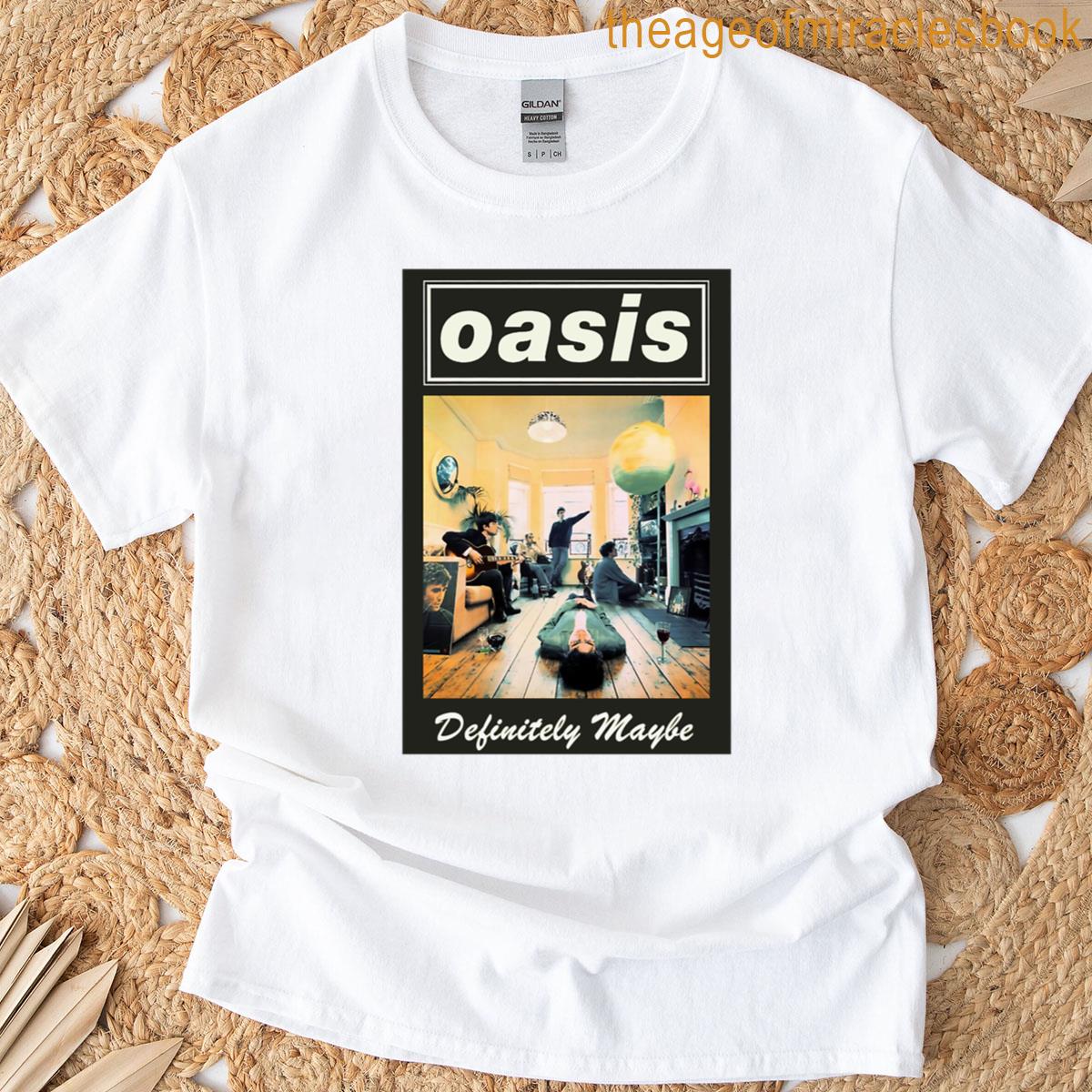 Minimalist O A S I S Definitely T-shirt