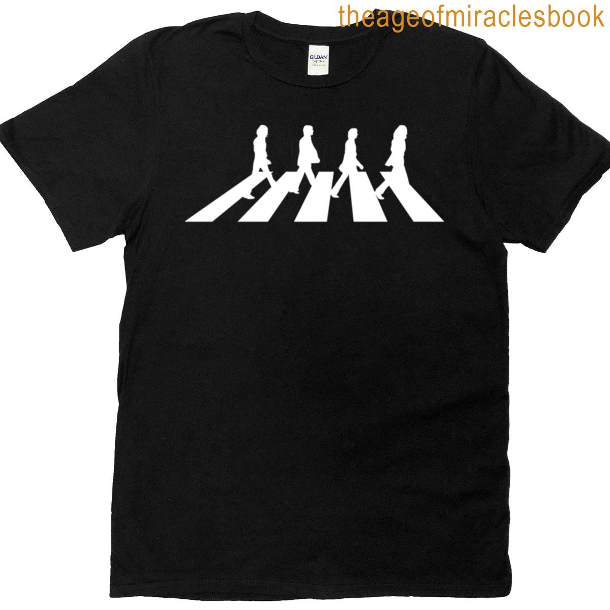 Minimalistic Abbey Road T-shirt