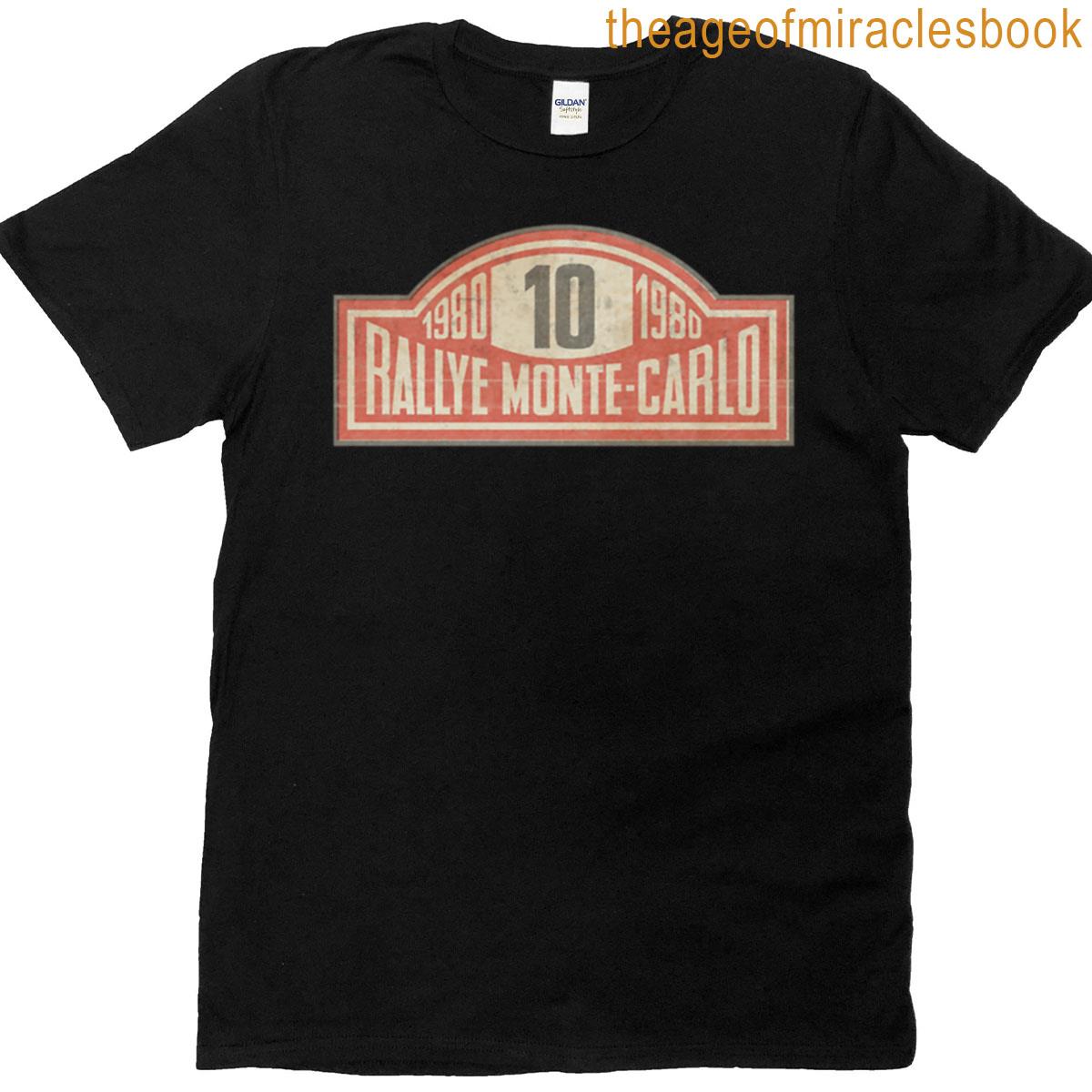Monte Carlo Rally T-shirt