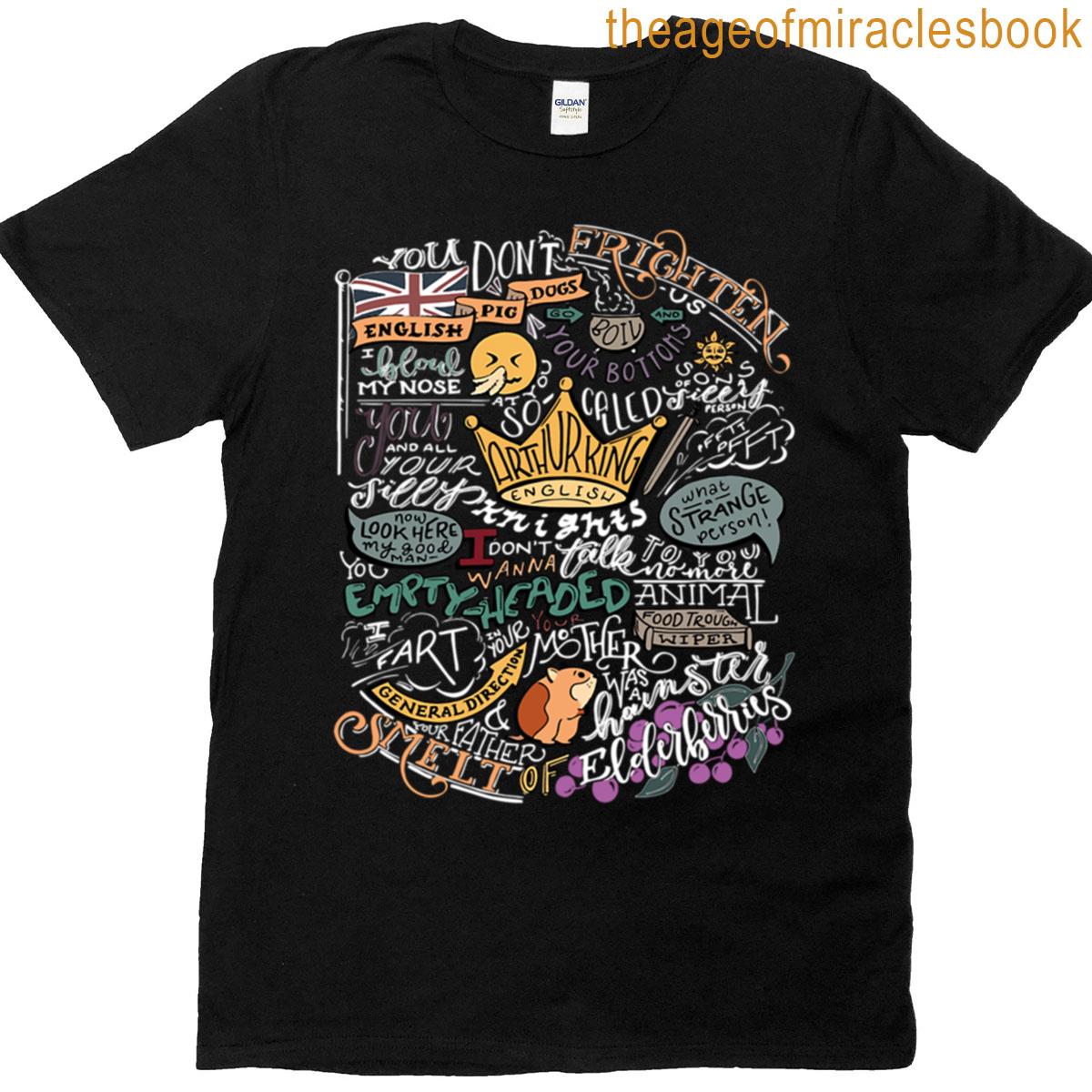 Monty Python French Castle T-shirt