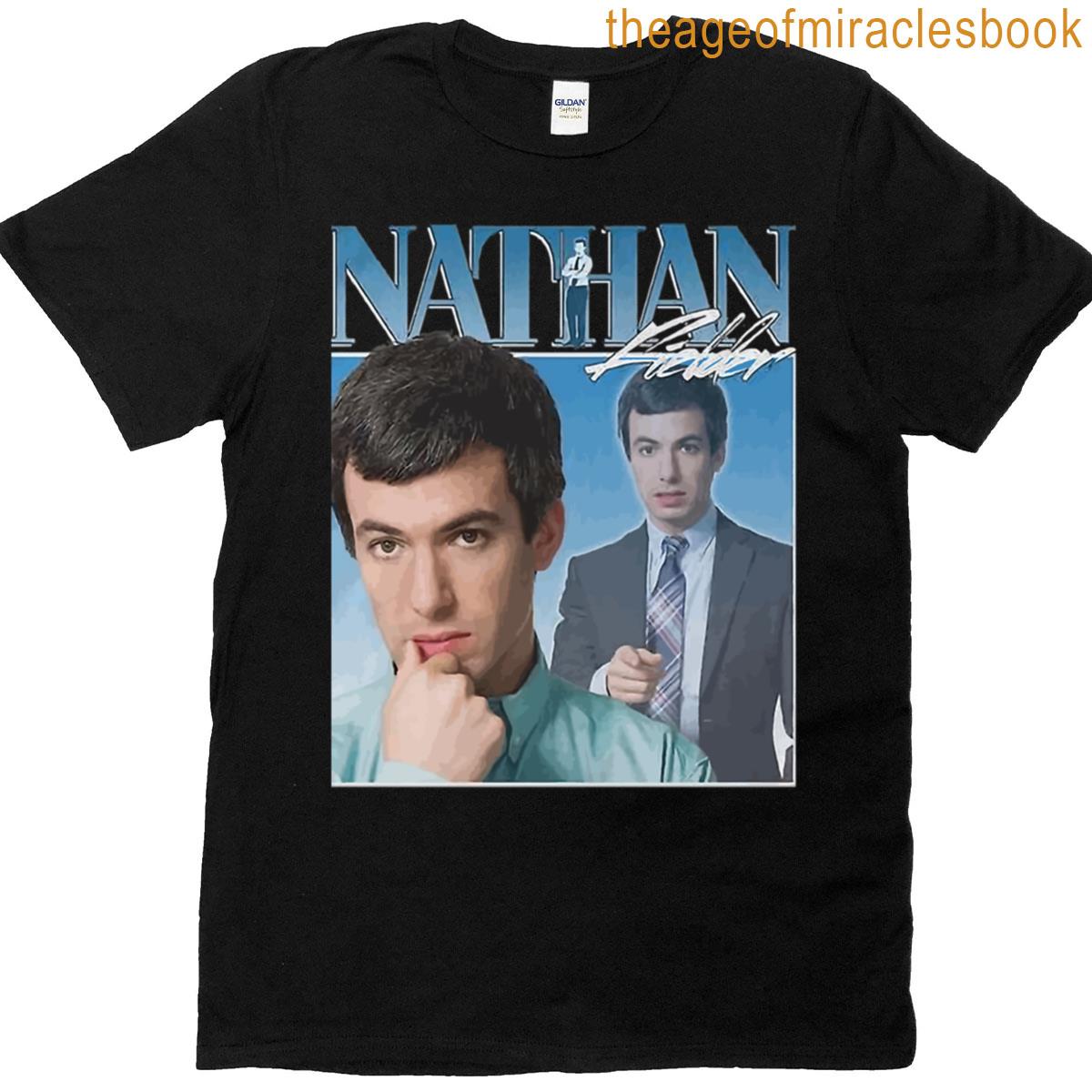 Nathan Fielder 90s Vintage T-shirt