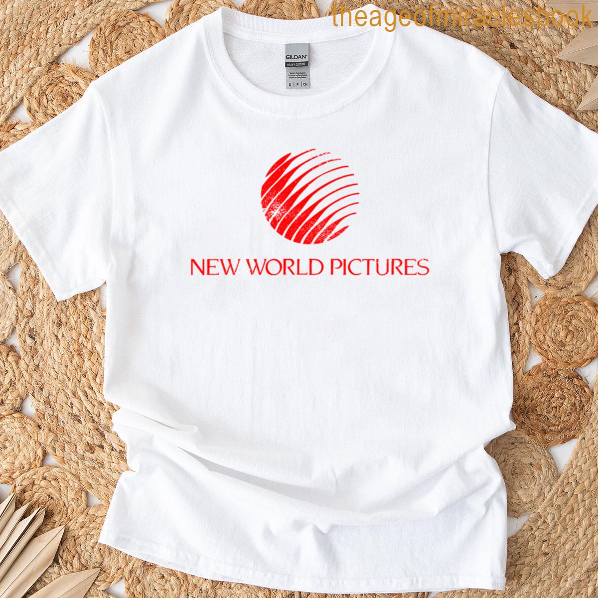 New World Pictures T-shirt