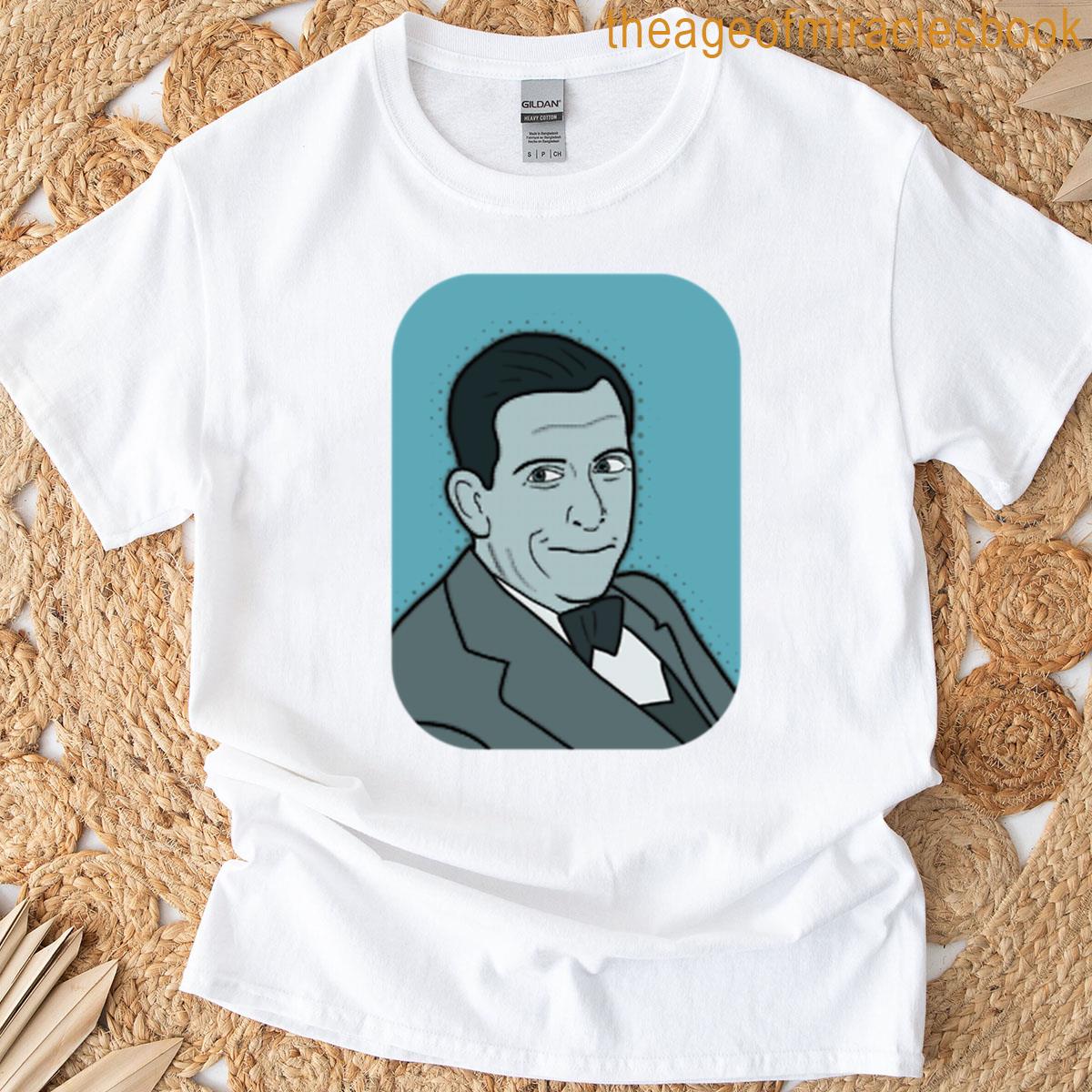 Old Hollywood Character – Edward Everett Horton T-shirt