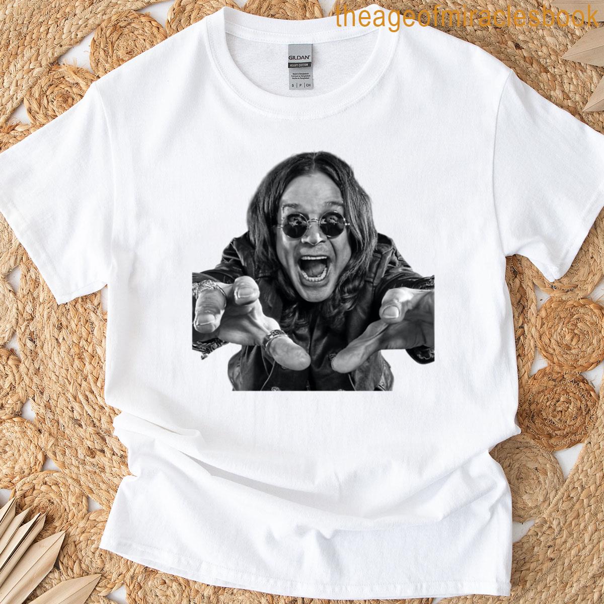 Ozzy Osbourne Rip T-shirt