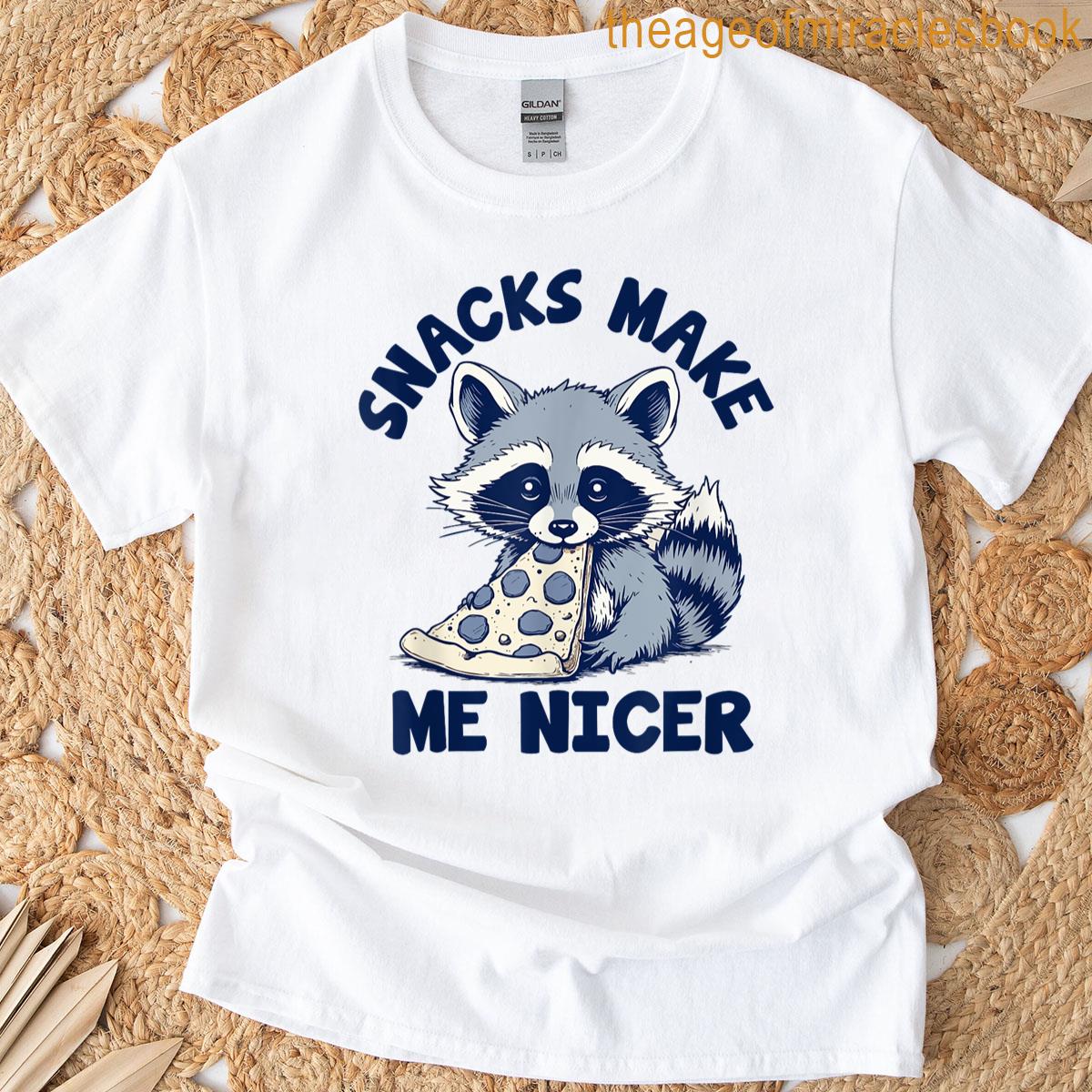 Panda Saying Foodie T-shirt