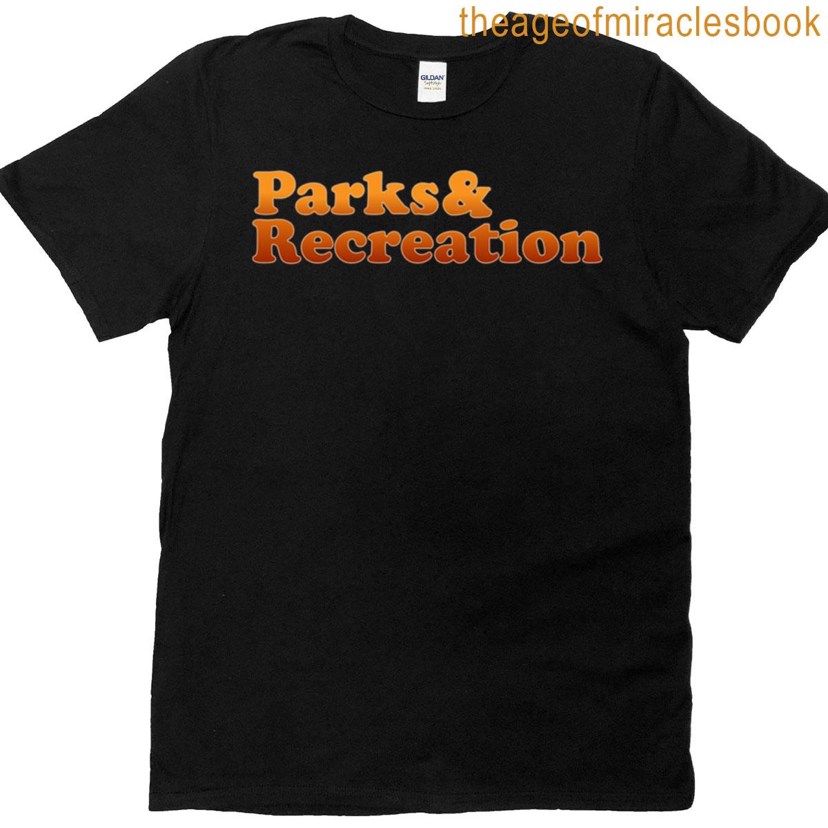 Parks And Rec Retro Logo T-shirt