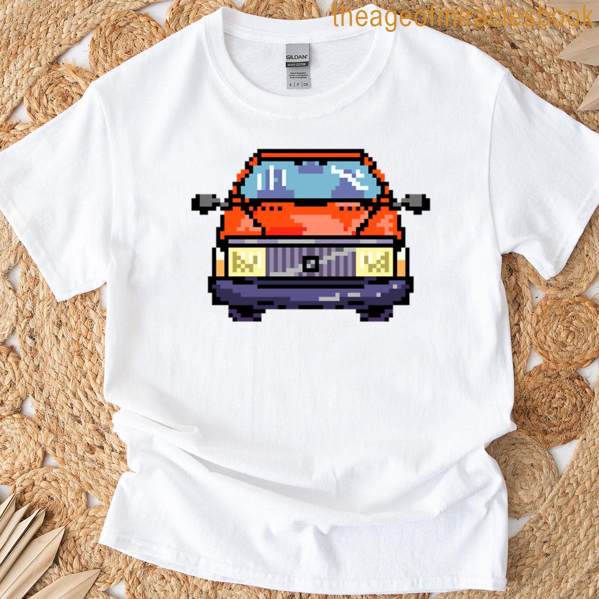 Pixel Brick T-shirt