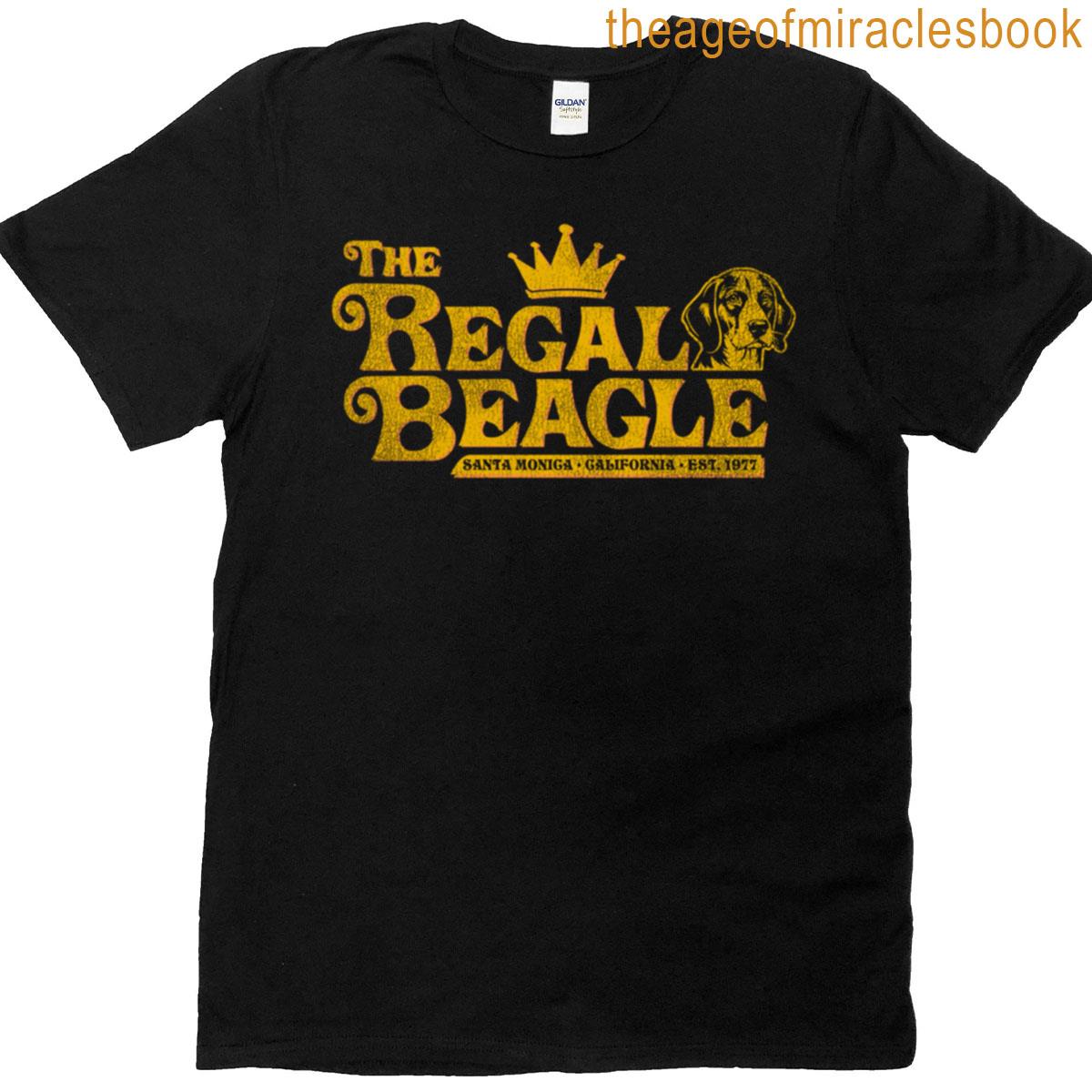 Regal Beagle Lounge 1977 Worn Dks T-shirt