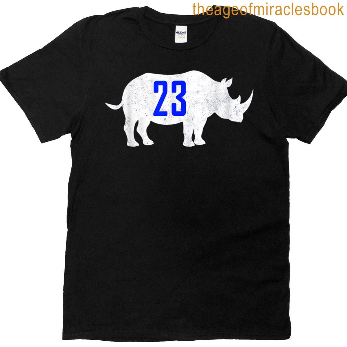 Rhino 23 T-shirt