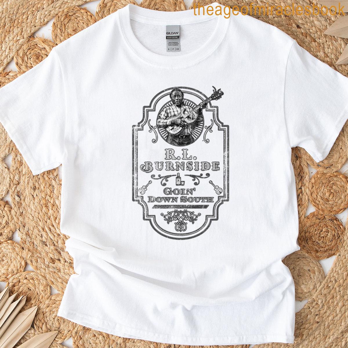 Rl Burnside Goin Down South Tribute T-shirt