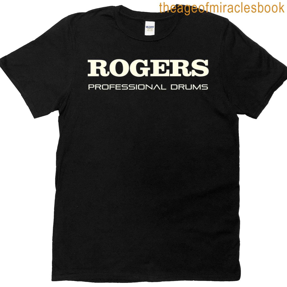 Rogers Professional Drums T-shirt