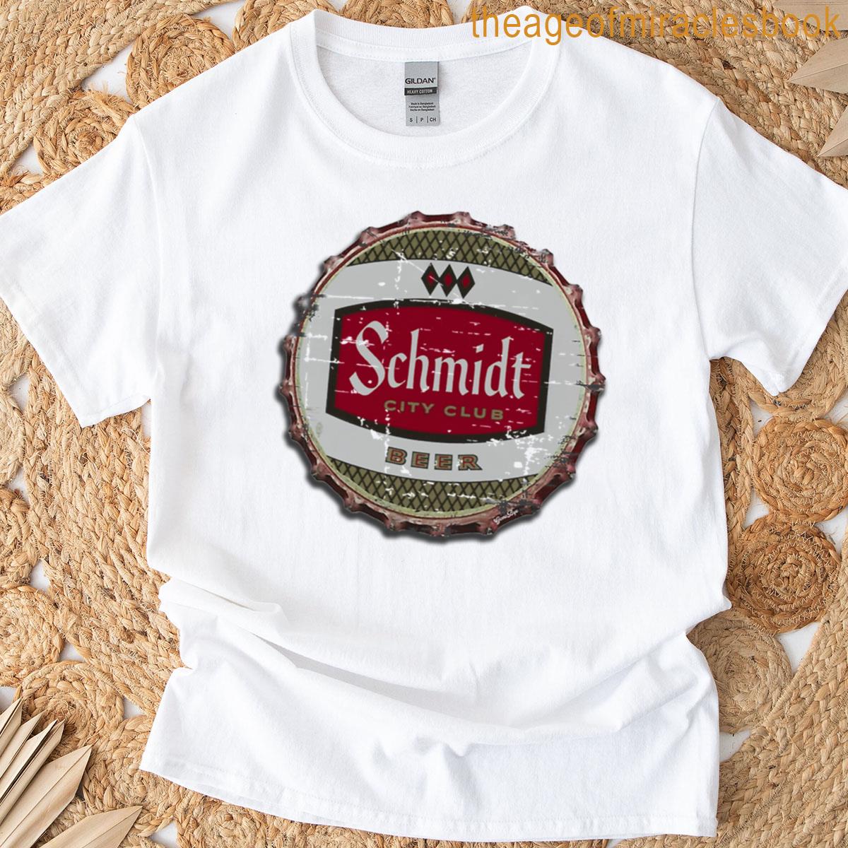 Schmidt Beer T-shirt